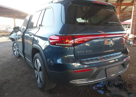 2023 Mercedes-Benz Eqb 300 4Matic из США, поврежденный, VIN W1N9M0KB7PN050796